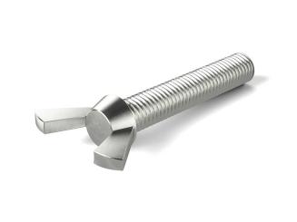 Wing screws angular wing shape (american form) 