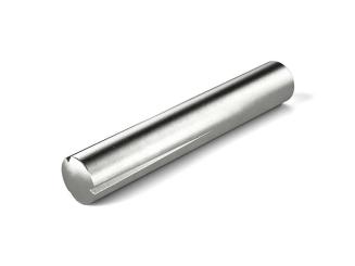Half-length taper grooved pins 