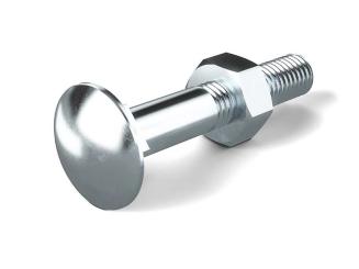 Mushroom head bolts 
