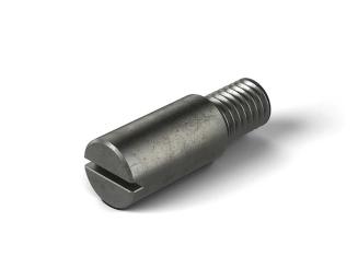 Slotted shoulder screws 