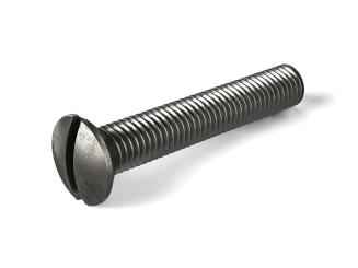 Raised countersunk head screws 