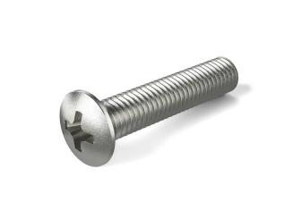 Raised countersunk head screws 
