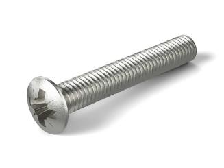 Raised countersunk head screws 