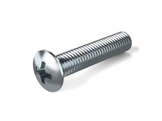 Raised countersunk head screws 